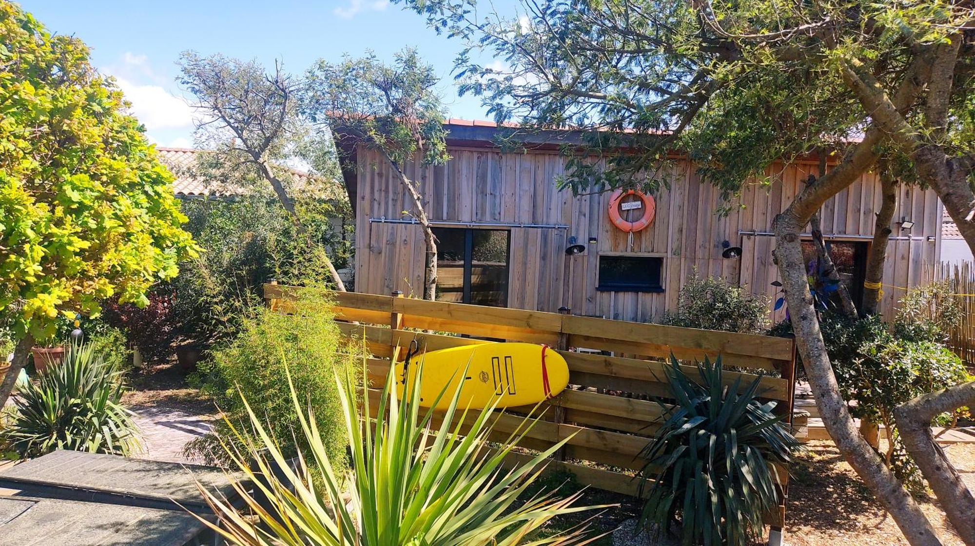 La Cabane Vensac Ocean Montalivet Exteriér fotografie